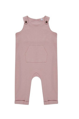 Larkwood LW651 - Eco-Friendly Organic Cotton Dungarees with Pockets