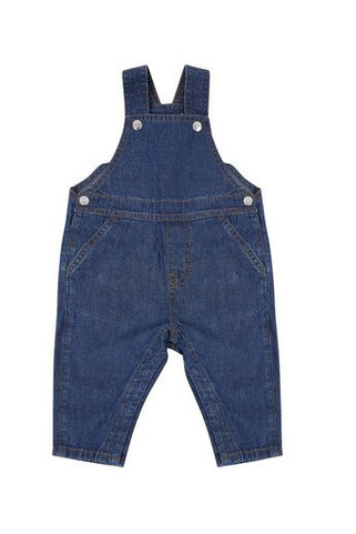 LARKWOOD LW700 - Robuste Denim-Latzhose für Kleine Entdecker