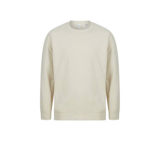 SF Men SF530 - Sudore in cotone rigenerato e poliestere riciclato