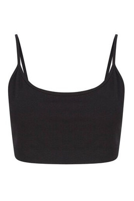 SF Women SK230 - WOMEN'S SUSTAINABLE FASHION CROPPED TOP