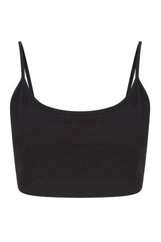 SF Women SK230 - WOMENS SUSTAINABLE FASHION CROPPED TOP