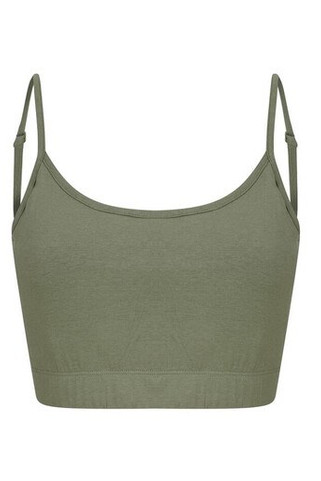 SF Women SK230 - WOMENS SUSTAINABLE FASHION CROPPED TOP