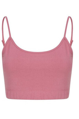 SF Women SK230 - WOMEN'S SUSTAINABLE FASHION CROPPED TOP