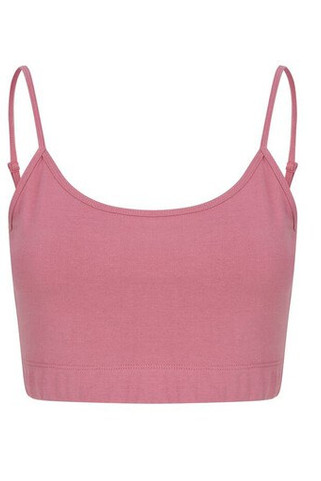 SF Women SK230 - WOMENS SUSTAINABLE FASHION CROPPED TOP