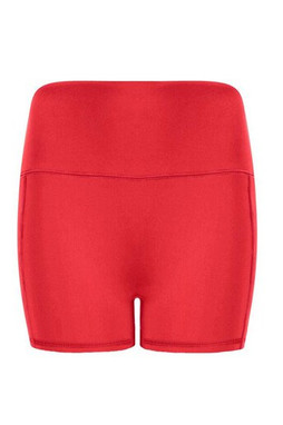 TOMBO TL372 - Nahtlose Hochtaillen-Radlerhose für Damen