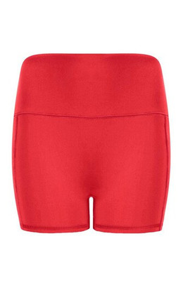 Tombo TL372 - High-Waisted Seamless Front Cycling Shorts