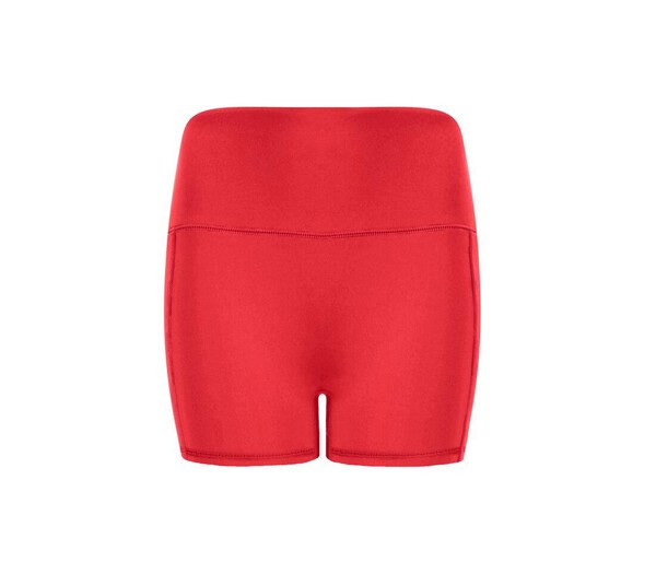 Tombo TL372 - High-Waisted Seamless Front Cycling Shorts