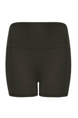 Tombo TL372 - High-Waisted Seamless Front Cycling Shorts
