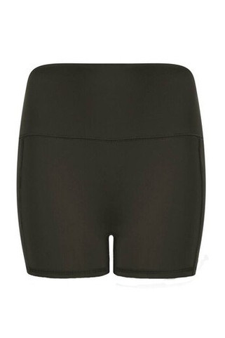 Tombo TL372 - High-Waisted Seamless Front Cycling Shorts