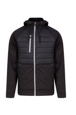 TOMBO TL575 - Unisex Komfort Softshell Jacke mit Kapuze
