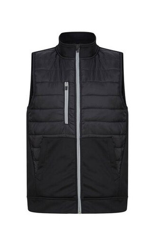 TOMBO TL576 - Materialmix-Bodywarmer