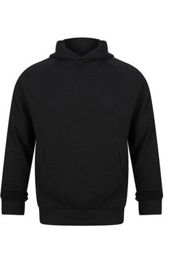 TOMBO TL710 - Slim Fit Cotton Blend Hooded Sweatshirt