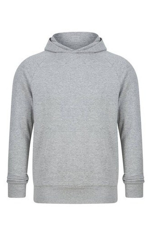 TOMBO TL710 - Slim Fit Cotton Blend Hooded Sweatshirt