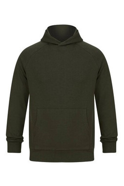 Tombo TL710 - Felpa Sportiva con Cappuccio e Tasca Canguro
