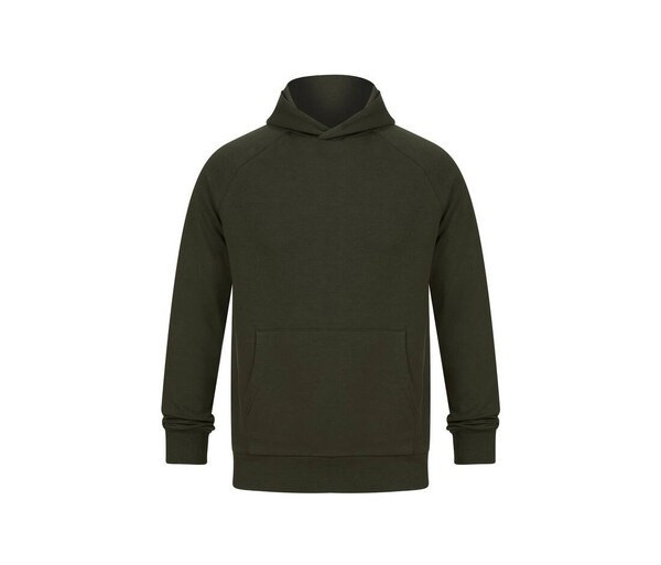 TOMBO TL710 - Slim Fit Cotton Blend Hooded Sweatshirt