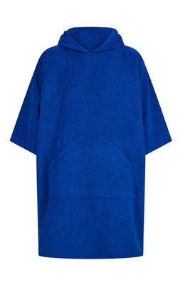 Towel city TC810 - Ultimate Comfort Adults Towelling Poncho with Hood