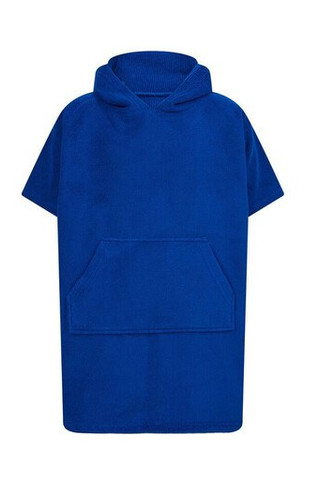 Towel city TC811 - Kids Hooded Towelling Poncho with Pockets