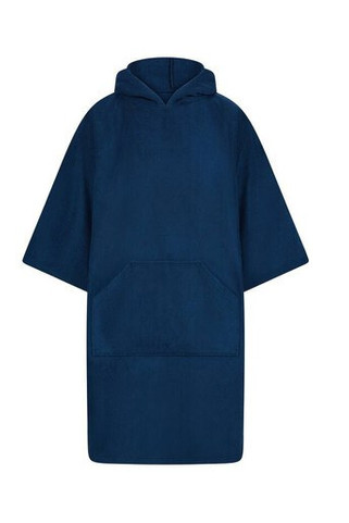 Towel city TC810 - Ultimate Comfort Adults Towelling Poncho with Hood