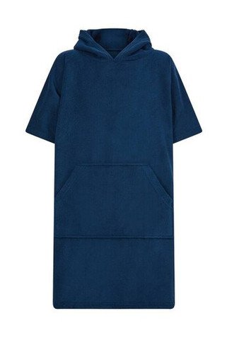 Towel city TC811 - Kids Hooded Towelling Poncho with Pockets