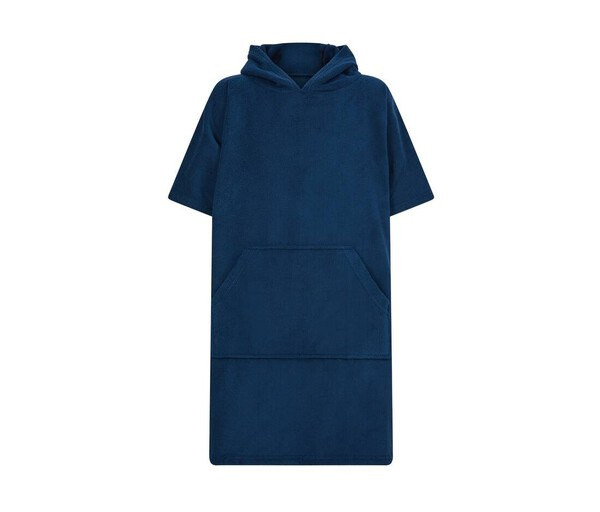 Towel city TC811 - Kids' Hooded Towelling Poncho with Pockets