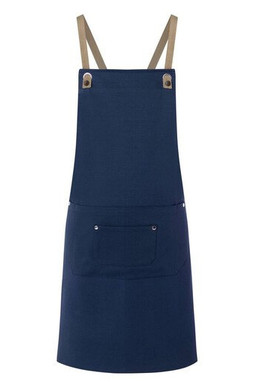 Karlowsky KYLS39 - Schort met kruisbanden en zak