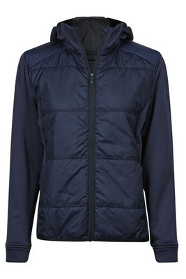 TEE JAYS TJ9113 - Womens' 2-fabric hooded jacket