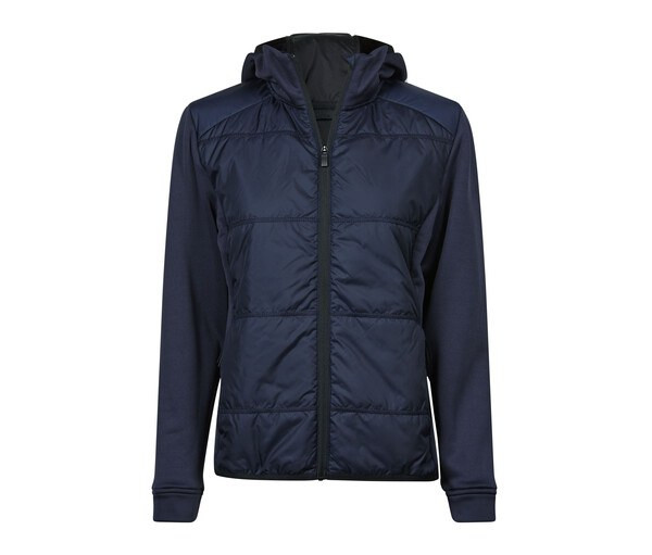 TEE JAYS TJ9113 - Womens' 2-fabric hooded jacket