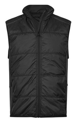 TEE JAYS TJ9114 - Stretch Fleece and Woven Insulated Bodywarmer