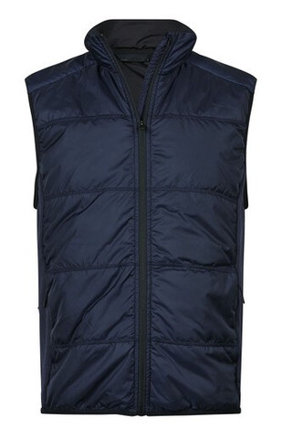 TEE JAYS TJ9114 - Stretchig Fleece och Vävd Väst med Dold Ficka