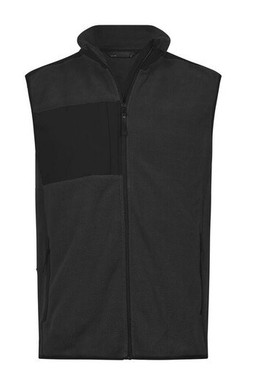 TEE JAYS TJ9122 - Heavy polyester bodywarmer with reinforced panels