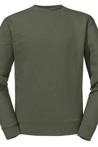 Russell RU262M - KLASSIEK SWEATSHIRT MET INGEZETTE MOUWEN