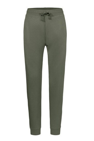 Russell RU268M - Contemporary Cotton Mens Jogging Pants with Zippered Pockets