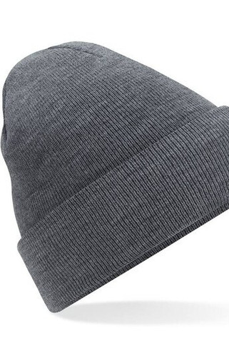 Beechfield BF045 - Vintervarm Unisex Beanie med Flapp