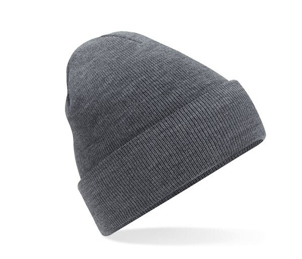 Beechfield BF045 - Udobna vjetrootporna unisex Beanie s sigurnosnim preklopom