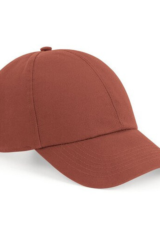 Beechfield BF054 - Organic Cotton 6 Panel Cap