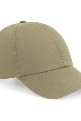 Beechfield BF054 - Organic Cotton 6 Panel Cap