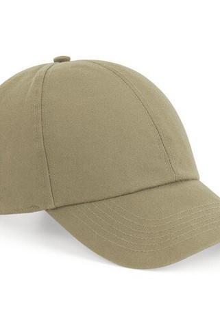 Beechfield BF054 - Organic Cotton 6 Panel Cap