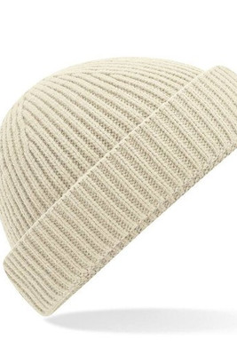 BEECHFIELD BF383R - Eco-Friendly Recycled Polyester Ribbed Beanie
