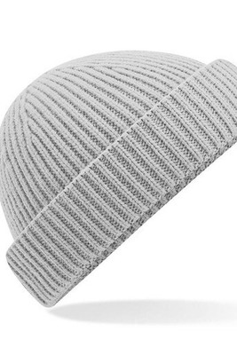Beechfield BF383R - Duurzame Ribgebreide Beanie van Gerecycled Polyester