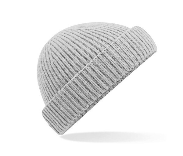 BEECHFIELD BF383R - Eco-Friendly Recycled Polyester Ribbed Beanie