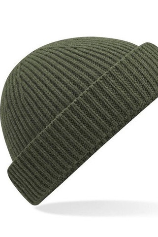 BEECHFIELD BF383R - Nachhaltige Komfort-Strickmütze mit Recyclinganteil