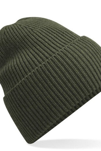BEECHFIELD BF384R - OVERSIZED CUFFED BEANIE