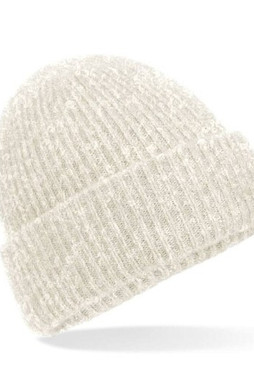 BEECHFIELD BF386 - Luxury Soft-Touch Ribbed Knit Beanie Hat
