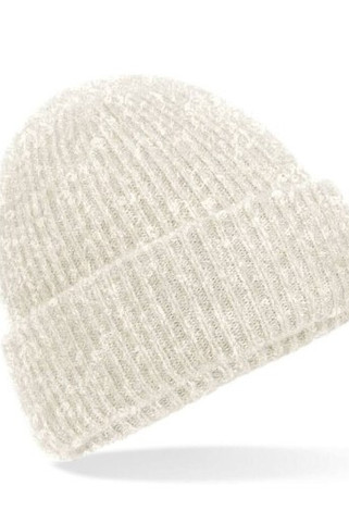 BEECHFIELD BF386 - Luxury Soft-Touch Ribbed Knit Beanie Hat