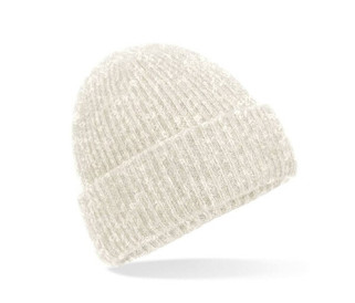 BEECHFIELD BF386 - Luxury Soft-Touch Ribbed Knit Beanie Hat