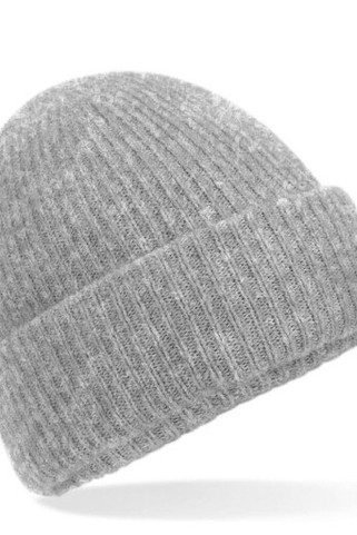 BEECHFIELD BF386 - Luxury Soft-Touch Ribbed Knit Beanie Hat