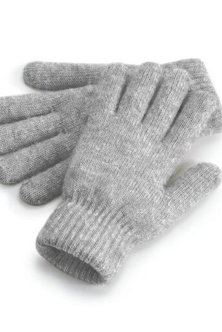 BEECHFIELD BF387 - COSY RIBBED CUFF GLOVES