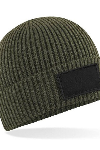 BEECHFIELD BF442R - FASHION PATCH BEANIE