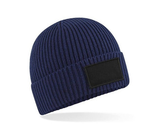 Beechfield BF442R - MOTE PATCH BEANIE