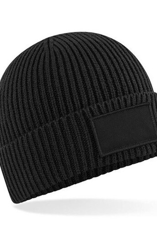 BEECHFIELD BF442R - FASHION PATCH BEANIE